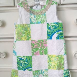 Lilly pulitzer size 4 girls dress